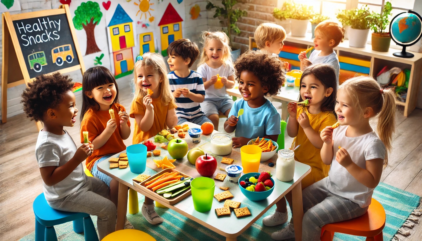 Healthy Preschool Snack Ideas